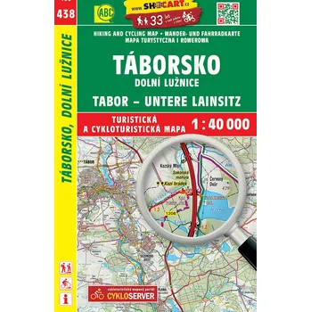 SHOCart 438 Táborsko, Dolní Lužnice 1 : 40 000