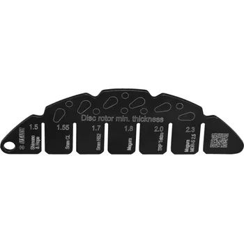 měrka opotřebení brzd. kotouče UNIOR, ocelová