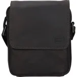 Pánská kožená taška přes rameno SendiDesign Jonáš - černá