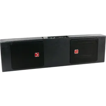 Auto Hi-Fi KUERL aktivní dvojitý slim subwooferový box 6x9", 400W