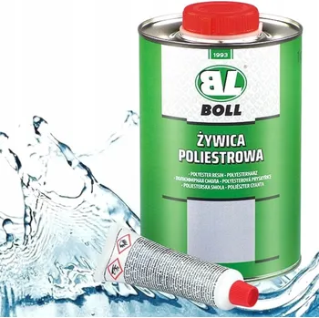 Průmyslové lepidlo Polyesterová pryskyřice s tužidlem Boll 002192 970 g + 30 g