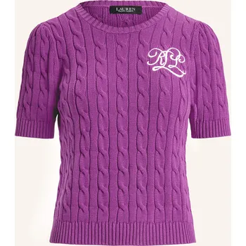 Dámský svetr Lauren Ralph Lauren Dámské Úpletové Tričko, fialová, 40