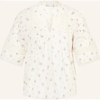 Neo Noir Dámská Halenka Siama S&nbsp;Krajkou, režná / fialová /...