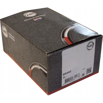 Brzdová destička 37182/ABS BRZDOVÉ DESTIČKY KIA JOICE 99-03 ZADNÍ A.B.S.