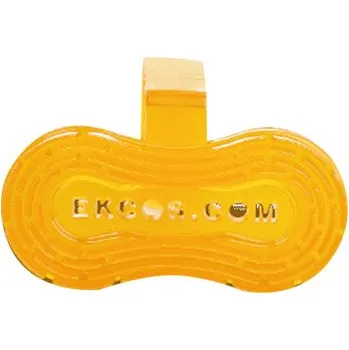 Osvěžovač vzduchu Závěska na toalety ËKCOCLIP oranžová - vůně tropické ovoce