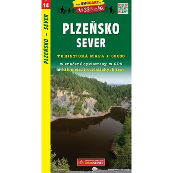 SHOCart 014 Plzeňsko sever 1 : 50 000