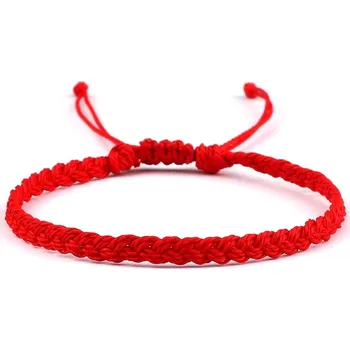 Náramek Ručně pletený tibetský náramek pro štěstí | tibetský náramek | náramek přátelství - 7