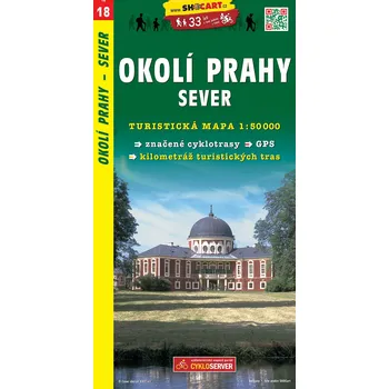 SHOCart 018 Okolí Prahy sever 1 : 50 000