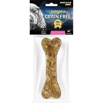 Pamlsek pro psa Kost pro štěně BioFeed Euphoria hovězí 12 cm