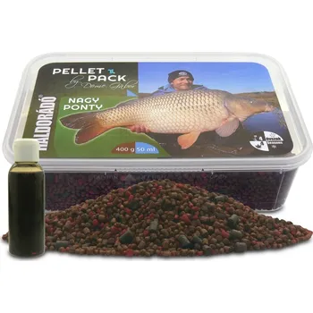 Haldorádó Pelety Pellet Pack By Döme Gábor 400 g + 50 ml Aroma - Velký Kapr