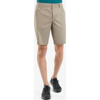 QUECHUA Pánské turistické kraťasy NH 100 4XL BÉŽOVÁ