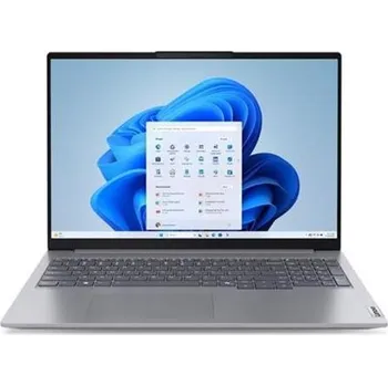 Notebook Lenovo ThinkBook 16 G7 Ryzen 5 7535HS/16GB/512GB SSD/16" WUXGA/3yOnsite/Win11 Pro/šedá
