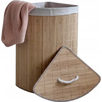 Koš na prádlo Volně stojící koš na prádlo Ekspand 60l černý