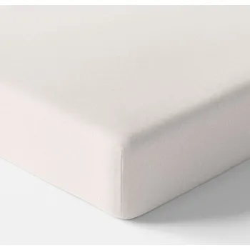 Prostěradlo Eevi Prostěradlo Jersey 120x60cm KRÉMOVÁ