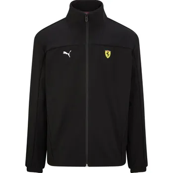 Pánská softshellová bunda FERRARI bunda FANWEAR 2022 Softshell black - 2XL