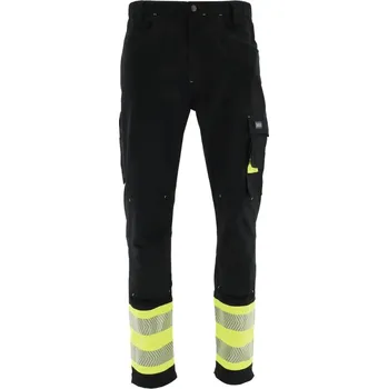Pracovní obuv Reflexní pracovní kalhoty do pasu ACTIFLEX NEO SARA velikost 48