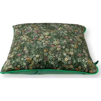 Dekorativní polštářek PIP Studio Polštář Tutti i Fiori zelený 50 x 50 cm 51.040.372