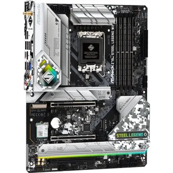 Základní deska ASRock Z790 Steel Legend WiFi / Intel Z790 / LGA1700 / 4x DDR5 / 5x M.2 / HDMI / DP / USB-C / WiFi / ATX