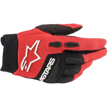 Moto rukavice ALPINESTARS rukavice FULL BORE bright red/black - 2XL