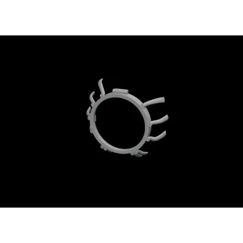 Plastikový model BRASSIN 1/48 A6M5 exhausts PRINT