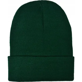 Čepice Juleeze zimní čepice s kšiltem zelená univerzální velikost