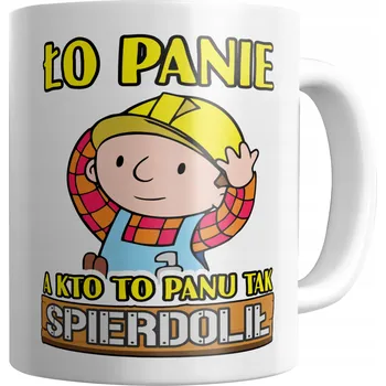 Keramický hrnek 330 ml Hrnek pro stavaře