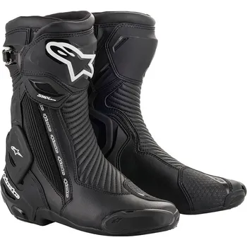 Moto obuv ALPINESTARS boty SMX PLUS V2 black - 38