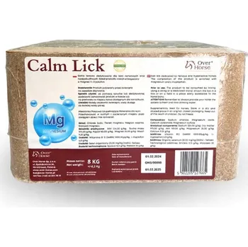 Solná liz pro koně Over Horse Bronchi Lick calm 8 kg