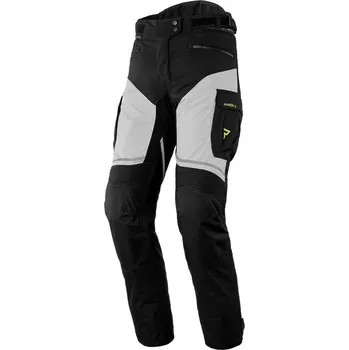 Moto kalhoty REBELHORN kalhoty HARDY II dámské grey/black/fluo yellow - M