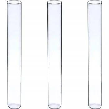 Péče o chrup Skleněná zkumavka kulatodenní 10 kusů zkumavka odměrka válec 10x100 mm