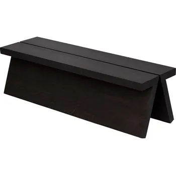 Zahradní lavice FOGIA Lavice Supersolid, Black Oak