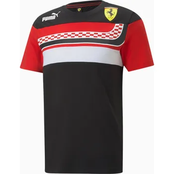 Pánské tričko FERRARI triko PUMA SDS black - XL