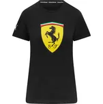 FERRARI triko SF CLASSIC Big Shield 23 dámské black - XL