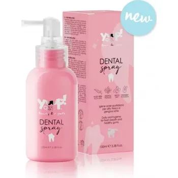 Kosmetika pro psa YUUP Dentální sprej pro psy a kočky 100 ml