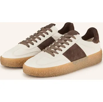 Dámské tenisky Kennel & Schmenger Dámské Sneakersy Pit, bílá / tmavě hnědá, 38