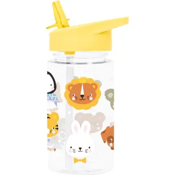 Láhev A Little Lovely Company Lahev na pití 450 ml Zvířecí kamarádi