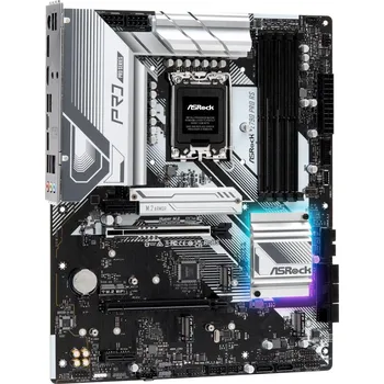 Základní deska ASRock Z790 Pro RS / Intel Z790 / LGA1700 / 4x DDR5 / 4x M.2 / HDMI / DP / USB-C / ATX