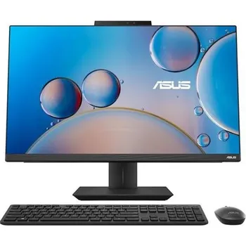 Stolní počítač ASUS AiO/A5702WVARK-BPE028W/27"/FHD/5-120U/16GB/1TB/Iris Xe/W11H/Černá/2R