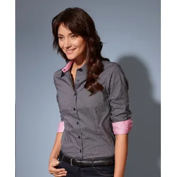 Dámská košile Košile dámská s dlouhým rukávem 100% BA WINGS