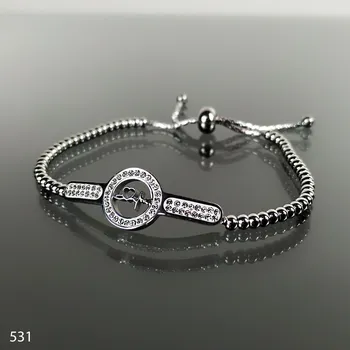 Náramek Ocelový náramek č. 531