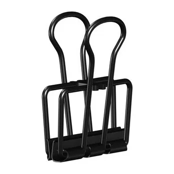 Artiteq Sada 12ks černých klipů pro přichycení obrázků na lankový systém