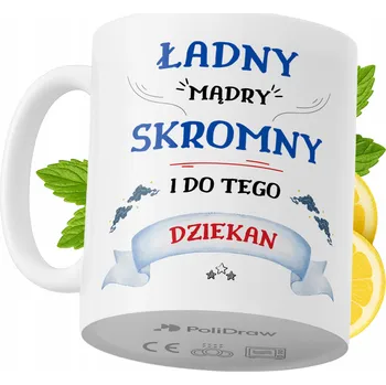 Hrnek Polidraw Hrnek Polidraw pro děkana keramika 330 ml