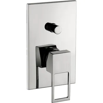 Vodovodní baterie Paffoni EFFE vanová/sprchová podomítková baterie Barva: Chrom EF015CR