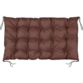 Podsedák Prošívané sezení na paletu RICCO color 22 hnědá 120x80 cm polstr na paletu - sedák Mybesthome