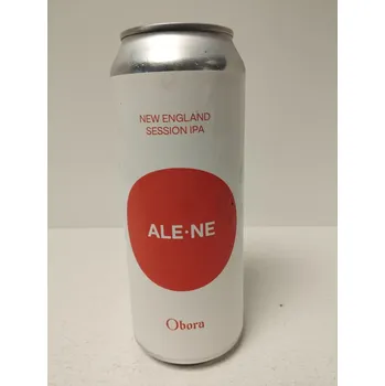 Pivo Obora Ale-Ne 12 0,5 l plech