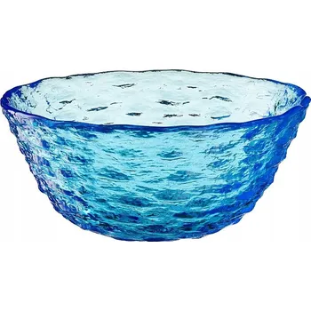 VILLA ITALIA Skleněná miska 13 cm modrá SELENA