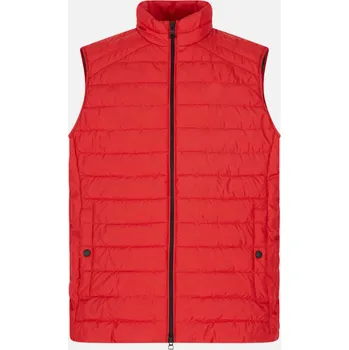 Pánská vesta Geox Pánské Červená pánská péřová vesta Geox Kennet Červená M (2837661)