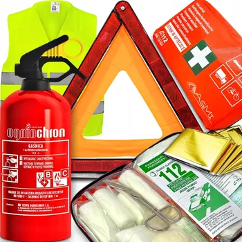 Hasicí přístroj Hasicí Přístroj práškový Ogniochron GP-1x ABC/M 1 kg