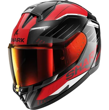 Helma na motorku SHARK přilba RIDILL 2 Bersek black/red/white - XL
