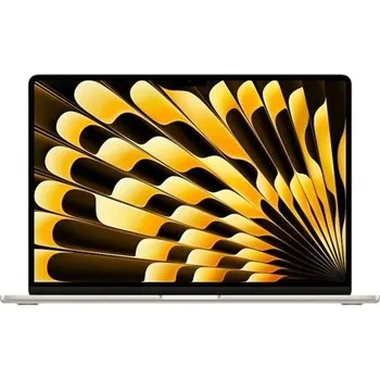 Notebook Apple MacBook Air 15"/M4/15,3"/2880x1864/16GB/512GB SSD/M4/Sequoia/Starlight/1R